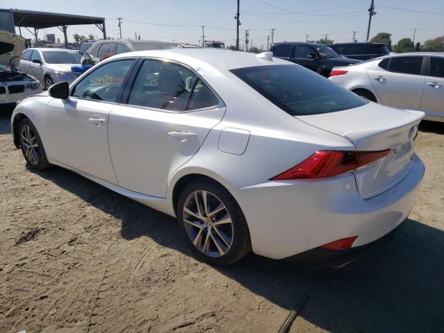Photo 3 from auction – 2018 LEXUS IS 300 with VIN JTHBA1D27J5076566