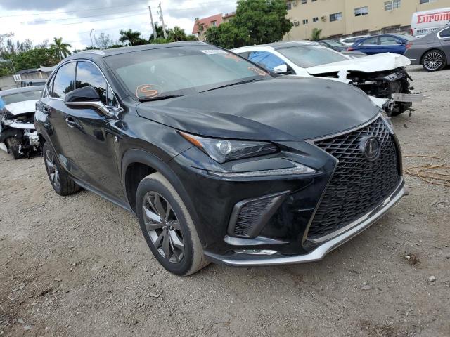 LEXUS NX 300 BAS 2019 with VIN JTJYARBZ8K2124148 - Photo from auction