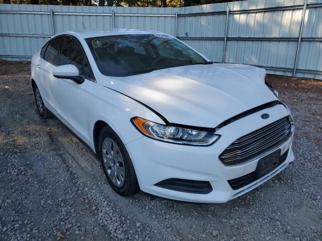 Photo 1 from auction – 2014 FORD FUSION S with VIN 1FA6P0G73E5403253