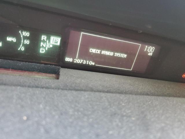 Photo 8 from auction – 2011 TOYOTA PRIUS with VIN JTDKN3DU5B0277609