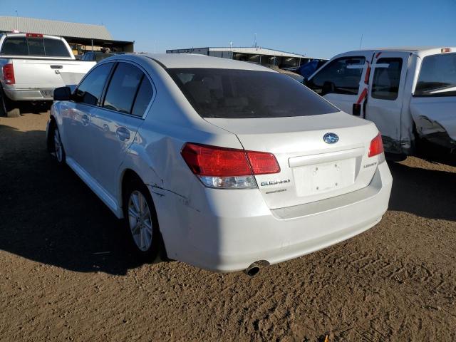 Photo 3 from auction – 2012 SUBARU LEGACY 2.5 with VIN 4S3BMAC60C1032321