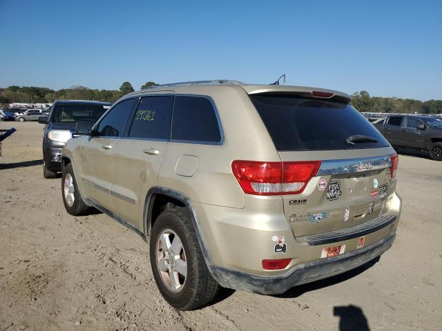 Photo 3 from auction – 2011 JEEP GRAND CHER with VIN 1J4RR4GG1BC615045