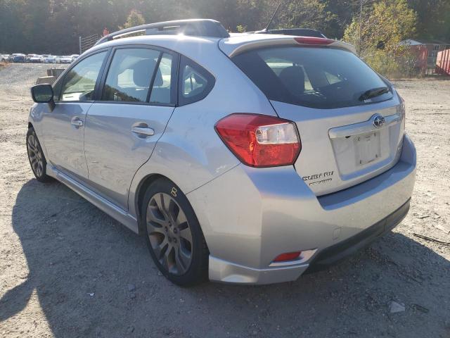 Фото 3 с аукциона – 2014 SUBARU IMPREZA SP с VIN JF1GPAU63E8247767