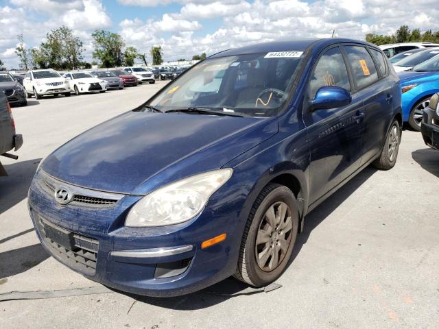 Photo 2 from auction – 2012 HYUNDAI ELANTRA TO with VIN KMHDB8AEXCU155359