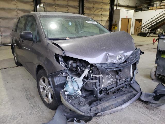 Photo 1 from auction – 2013 TOYOTA SIENNA with VIN 5TDZK3DC4DS292813