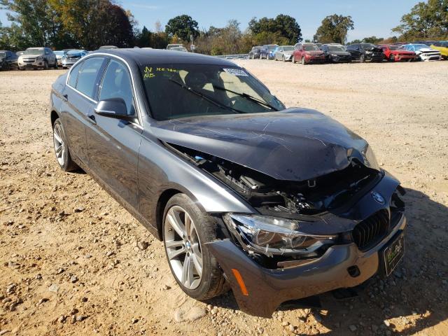 BMW 330 XI 2018 with VIN WBA8D9C57JEB35225 - Photo from auction