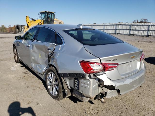 Photo 3 from auction – 2020 CHEVROLET MALIBU LT with VIN 1G1ZD5ST6LF030355