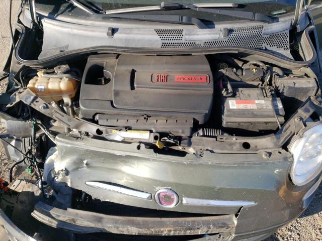 Photo 11 from auction – 2012 FIAT 500 POP with VIN 3C3CFFAR9CT287572