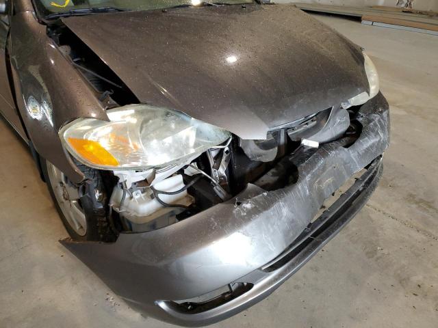 Photo 9 from auction – 2005 TOYOTA COROLLA CE with VIN 1NXBR30E85Z375335