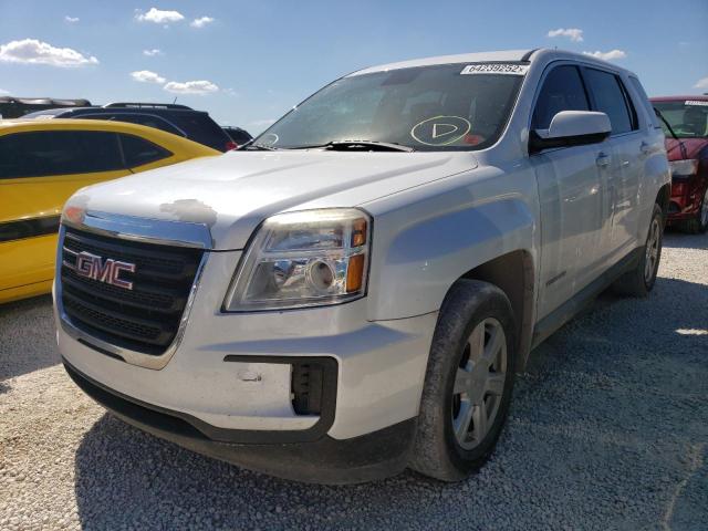 Photo 2 from auction – 2016 GMC TERRAIN SL with VIN 2GKALMEK2G6256742
