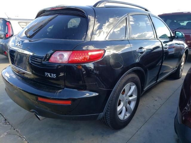 Photo 4 from auction – 2005 INFINITI FX35 with VIN JNRAS08W45X201003