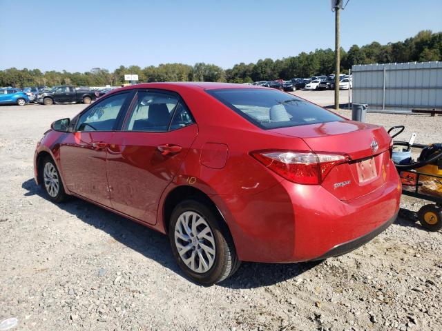 Photo 3 from auction – 2017 TOYOTA COROLLA with VIN 2T1BURHE8HC753147