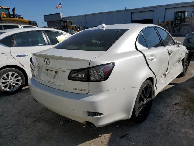 Photo 4 from auction – 2008 LEXUS IS 250 with VIN JTHBK262185052290