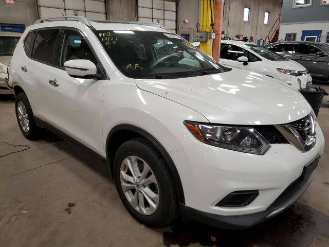 NISSAN ROGUE S 2016 with VIN 5N1AT2MV4GC810393 - Photo from auction