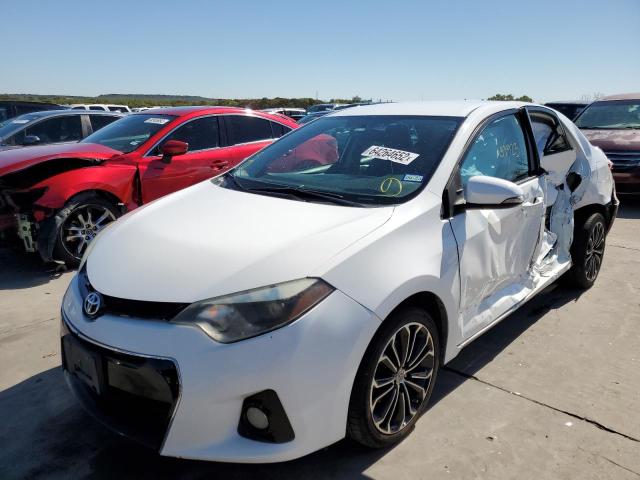 Photo 2 from auction – 2016 TOYOTA COROLLA L with VIN 2T1BURHE2GC681277