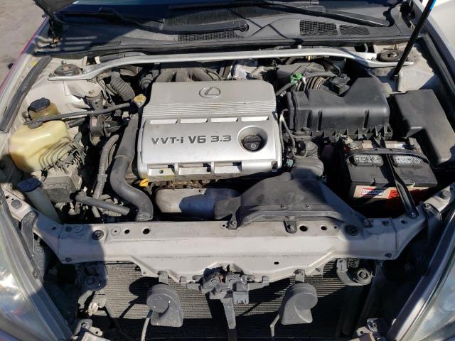 Photo 7 from auction – 2004 LEXUS ES 330 with VIN JTHBA30G345023400