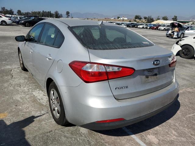 Photo 3 from auction – 2016 KIA FORTE LX with VIN KNAFK4A63G5463453