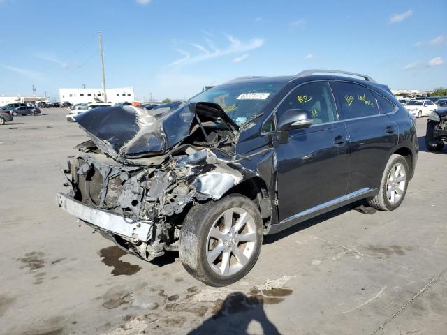 Photo 2 from auction – 2010 LEXUS RX 350 with VIN 2T2ZK1BA0AC008678