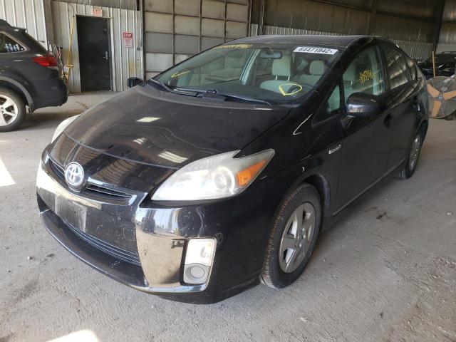 Photo 2 from auction – 2011 TOYOTA PRIUS with VIN JTDKN3DU7B5302979