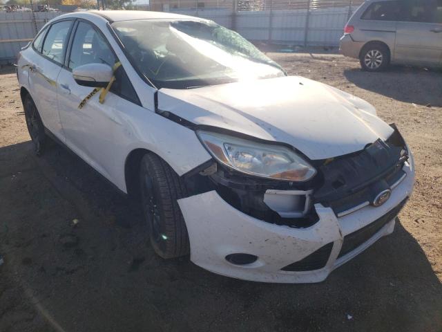 FORD FOCUS SE 2013 with VIN 1FADP3F25DL244406 - Photo from auction