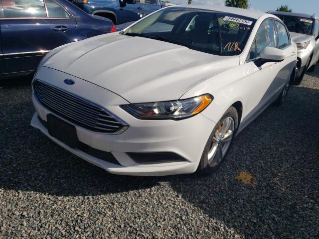 Photo 2 from auction – 2018 FORD FUSION SE with VIN 3FA6P0HD1JR279480