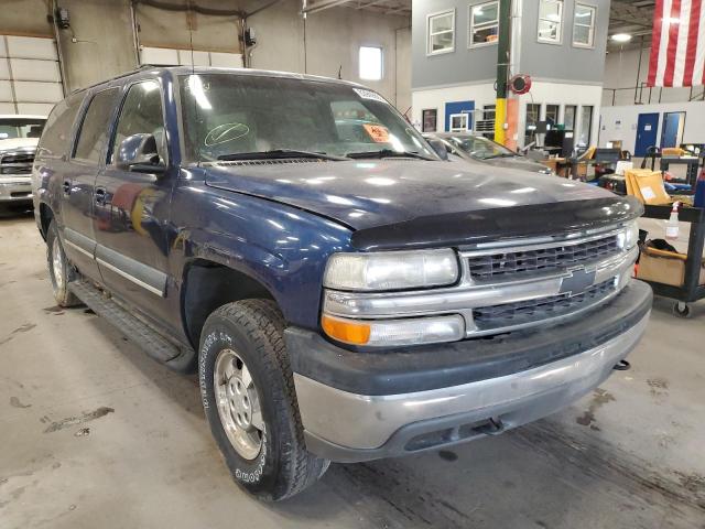 Photo 1 from auction – 2002 CHEVROLET SUBURBAN K with VIN 1GNFK16Z02J258314