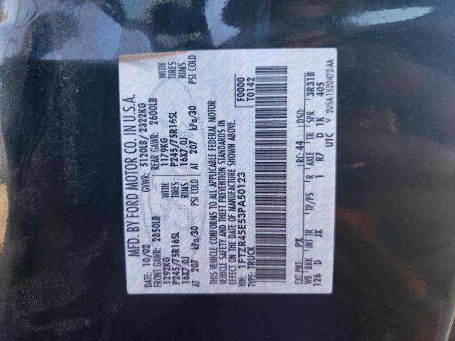 Photo 10 from auction – 2002 FORD RANGER with VIN 1FTYR44U02PA64952