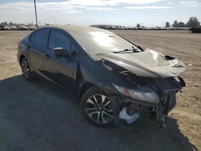 HONDA CIVIC EX 2014 with VIN 19XFB2F82EE272643 - Photo from auction