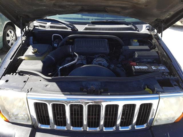 Photo 7 from auction – 2006 JEEP COMMANDER with VIN 1J8HG58NX6C364034