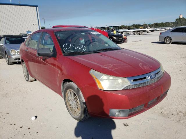 FORD FOCUS SE 2011 with VIN 1FAHP3FN2BW168831 - Photo from auction