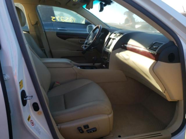 Photo 5 from auction – 2009 LEXUS LS 460 with VIN JTHBL46F195087618