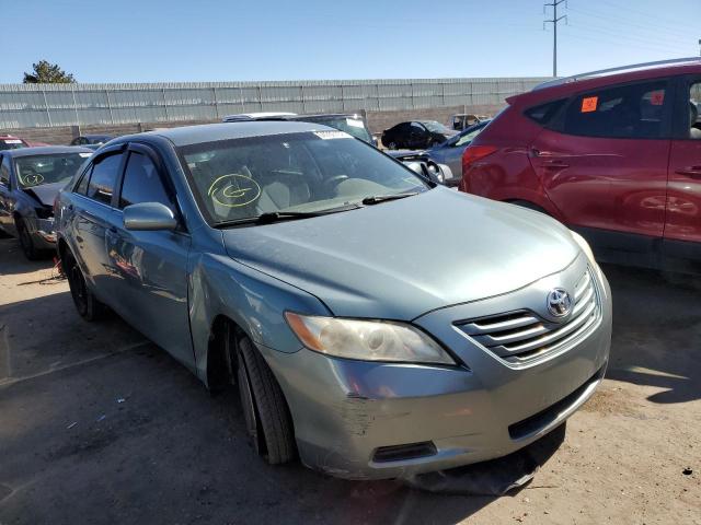 TOYOTA CAMRY BASE 2009 with VIN 4T1BE46K69U877376 - Photo from auction