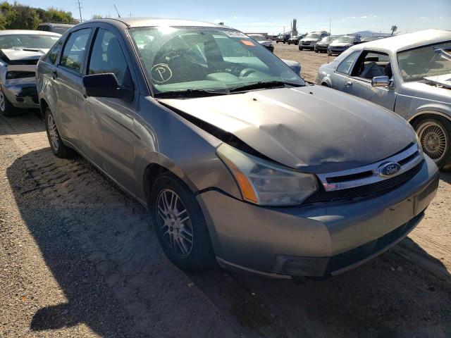 FORD FOCUS SE 2009 with VIN 1FAHP35N09W109238 - Photo from auction