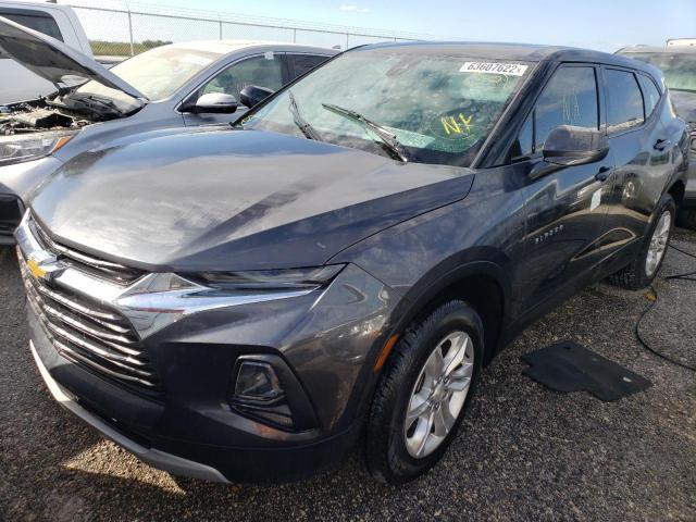 Photo 2 from auction – 2022 CHEVROLET BLAZER 2LT with VIN 3GNKBCR48NS121635