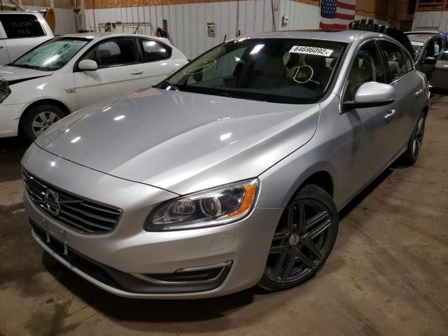 Photo 2 from auction – 2016 VOLVO S60 PLATIN with VIN LYV402FM2GB090322