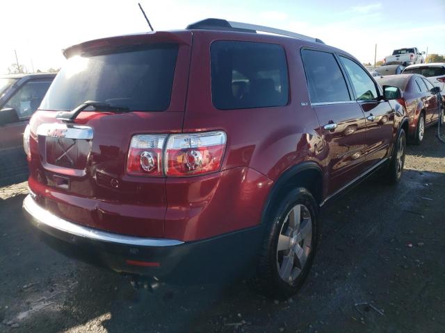 Photo 4 from auction – 2010 GMC ACADIA SLT with VIN 1GKLRMED2AJ175016