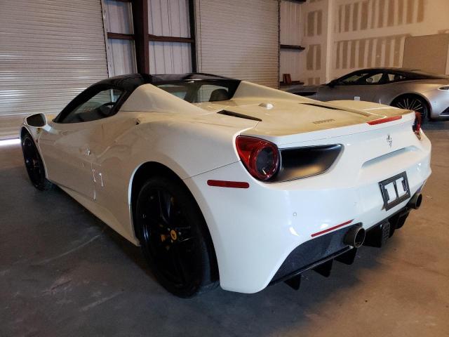 Photo 3 from auction – 2019 FERRARI 488 SPIDER with VIN ZFF80AMA1K0245891