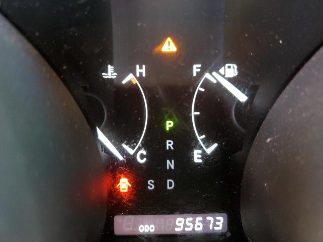 Photo 9 from auction – 2008 TOYOTA HIGHLANDER with VIN JTEDS43A282010998