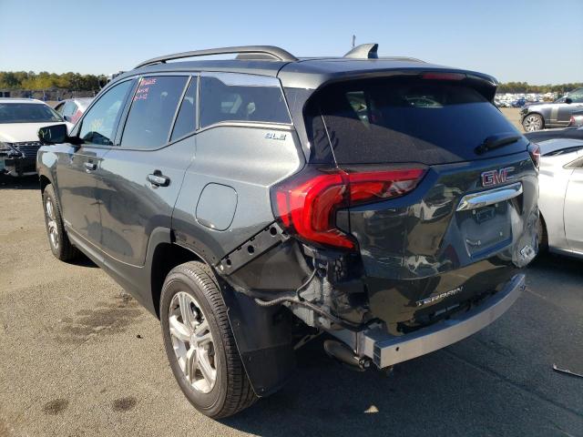 Photo 3 from auction – 2020 GMC TERRAIN SL with VIN 3GKALTEV8LL256268