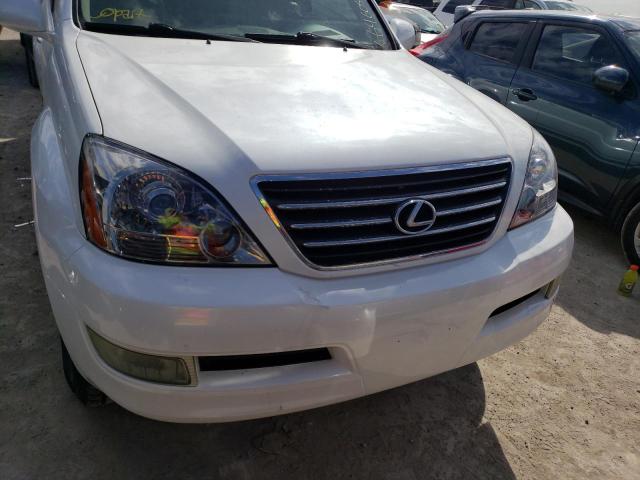 Photo 12 from auction – 2009 LEXUS GX 470 with VIN JTJBT20X090172273