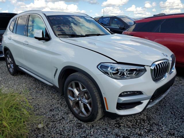 BMW X3 SDRIVE3 2021 with VIN 5UXTY3C00M9F91193 - Photo from auction