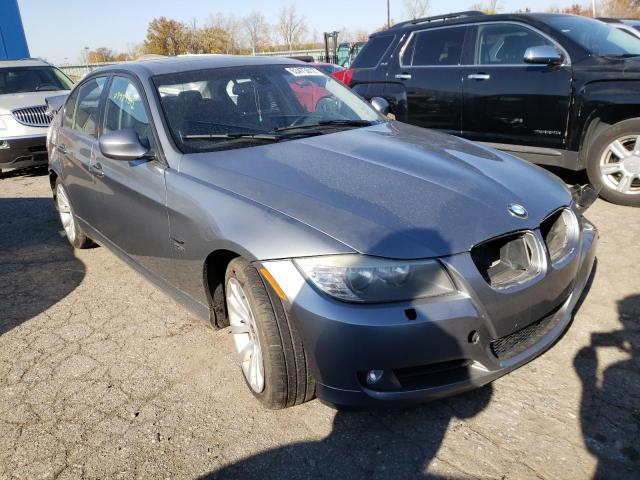 BMW 328 XI 2011 with VIN WBAPK7C50BA772758 - Photo from auction