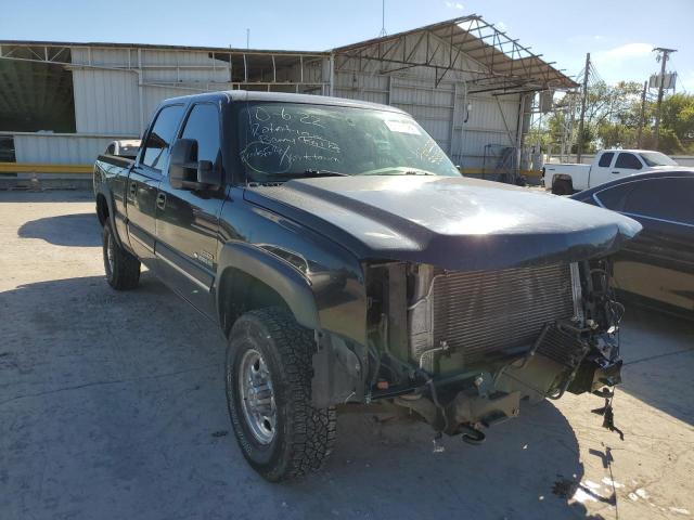 CHEVROLET SILVERADO 2005 with VIN 1GCHK23285F883386 - Photo from auction