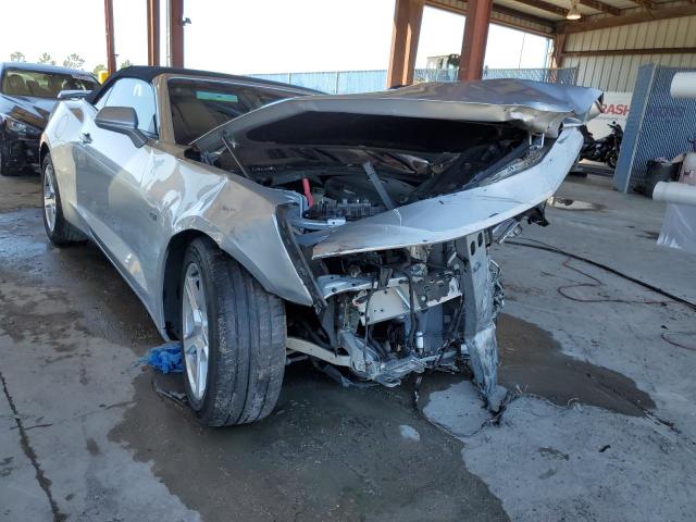 CHEVROLET CAMARO LS 2019 with VIN 1G1FB3DS4K0133261 - Photo from auction