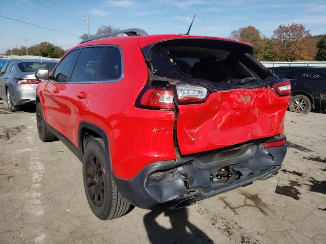 Photo 3 from auction – 2015 JEEP CHEROKEE L with VIN 1C4PJMCS4FW686971