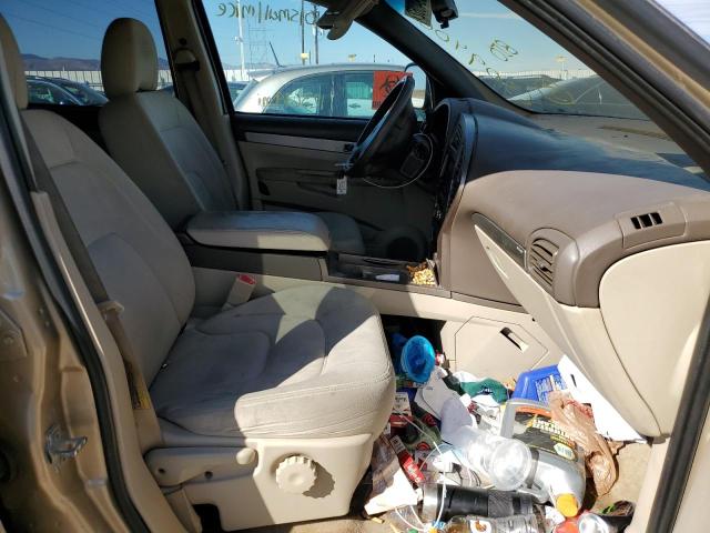 Photo 5 from auction – 2005 BUICK RENDEZVOUS with VIN 3G5DB03E85S532221
