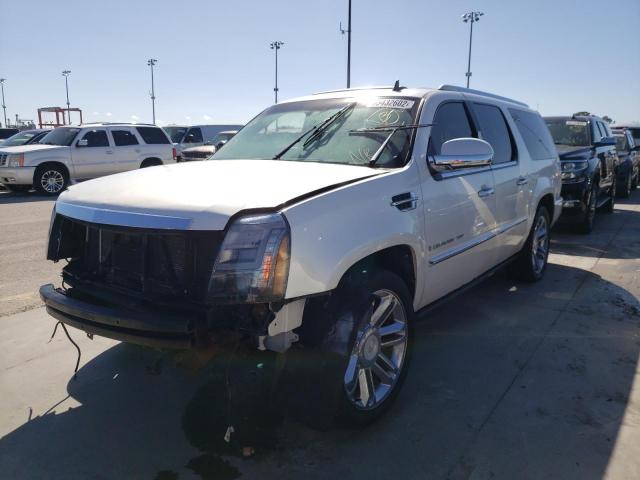 Photo 2 from auction – 2008 CADILLAC ESCALADE E with VIN 1GYFK46818R229068
