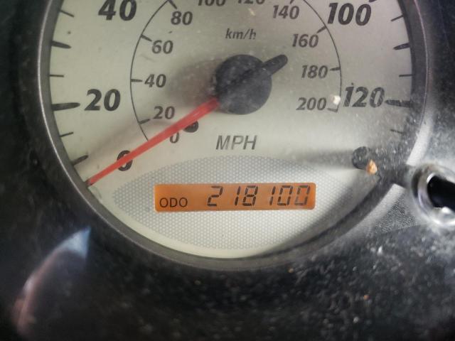 Photo 8 from auction – 2003 TOYOTA RAV4 with VIN JTEHH20V530245217