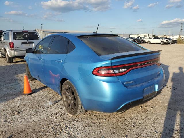Photo 3 from auction – 2016 DODGE DART GT SP with VIN 1C3CDFGB7GD823575