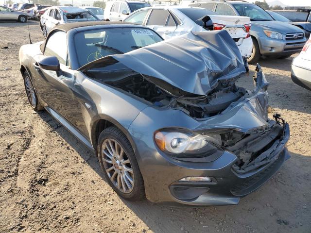 FIAT 124 SPIDER 2017 with VIN JC1NFAEK2H0127751 - Photo from auction